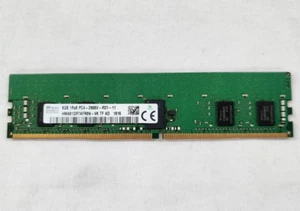 Hynix HMA81GR7AFR8N-VK 8GB 1Rx8 PC4-2666V DDR4 RDIMM Memory Module - Picture 1 of 3
