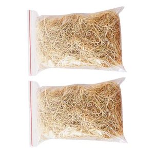 2 Bags Gift Box Filler Small Business Packaging Supplies Crinkle Paper - Picture 1 of 12