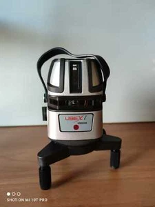 UBEX XM550K Multitrack Laser Wasserwaage Linien - 4 Linien flach + Blei - NEU - Bild 1 von 5