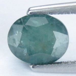 1.41Cts Natural Rarest Grandidirite Oval Cut Collection Gem From Madagascar VDO - Picture 1 of 4