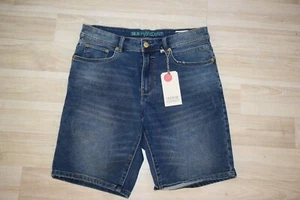 The Denim Journey Shorts Jeans Blau Herren Regular Fit Ryder Größe M - Bild 1 von 2