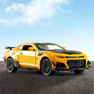 NEW 1:32 Chevrolet Camaro Hornet Alloy Sports Racing Car Diecast Model Kids Toys - Picture 1 of 7