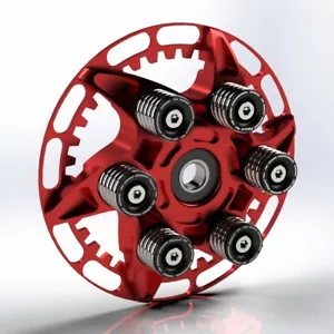 Ducati frizione kit spingidisco rosso - clutch pressure plate kit red - Picture 1 of 1