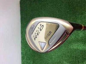 2015 PRGR id Nabla RED H5 24deg carbon M-37 R-flex Hybrid UT Golf Club F114 - Picture 1 of 5