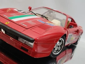 Bburago 1/18 Scale 1984 Ferrari 288 GTO Twin Turbo Evoluzione Burago Rare #40 - Picture 1 of 12