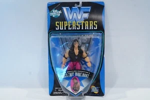 WWF BRET HART JAKKS BEST OF 1997 Wrestling Figure MOC BCA WWE NEW SEALED NIB e20 - Picture 1 of 7