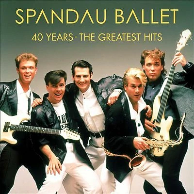 40 Years [Red Vinyl] by Spandau Ballet (Record, 2020)