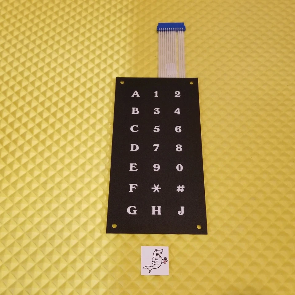 FSI FAWN / USI 3120 SNACK VENDING MACHINE KEY PAD - Top Connect / Free Ship!