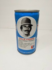 1977 ROLLIE FINGERS San Diego Padres Royal Crown RC Cola Baseball Can Series 1