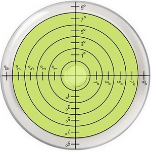 Golf Green Reader Pro Putt Golf Ball Marker round Bubble Level High Precision   - Picture 1 of 6