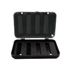 Plastic Baits Container with Sponge Fishing Bait Tackle Storage Case Pesca Tool