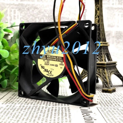 1pc ADDA AD0824HB-A76GL 24V 0.16A 8025 8CM Inverter Cooling Fan - Image 1 of 3
