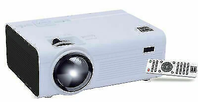 RCA RPJ136 2200 Lumens Home Theater Projector 1080p HDMI