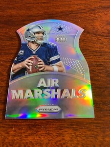 2015 Panini Prizm Air Marshalls Silver Prizm #AM12 Tony Romo