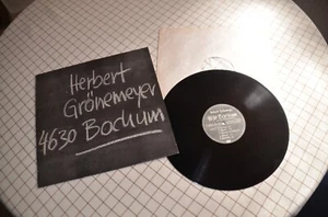 Schallplatte 12" 1984 Herbert Grönemeyer Bochum mit Poster - Bild 1 von 4