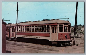 AK Steinway Lines Wagen Nr. 535 - Bild 1 von 2