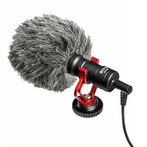 Microphone Camera Video Phone Ghost Hunting 3.5mm Livestream Mic Paranormal - Picture 1 of 24