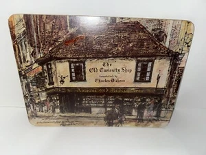 VISTA PRINT Dickens Old Curiosity Shop Keramik Tischset hitzebeständig NEU - Bild 1 von 6