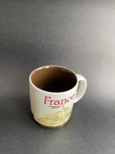 STARBUCKS Icon Series France 3 FL OZ Demitasse Mug Expressol - Picture 1 of 5