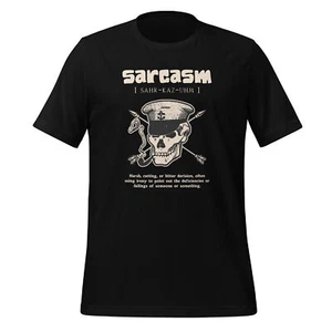 T-Shirt Sarkasmus Definition coole Grafik sarkastische Neuheit lustiges Geschenk S - 4XL - Bild 1 von 11
