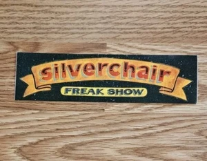 Seltenes Silverchair Freak Show Album Release Promo Sticker 1997 - Bild 1 von 2