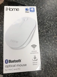 iHome WIRELESS OPTICAL MOUSE for MAC & PC USB-C USB-A Macbooks OS Windows Laptop - Picture 1 of 3