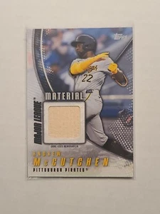 2025 Topps Serie 2 Major League Material Bat Relic Andrew McCutchen #MLM2-AM - Bild 1 von 2