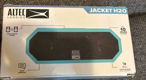 Altec Lansing Jacket H20 Bluetooth Speaker - Aqua Blue*** - Picture 1 of 1