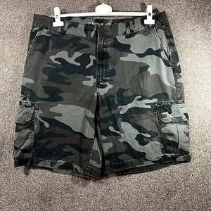 Pantalones Cortos Dickies Cargo Para Hombre 38 Multicolor Camuflaje 100% Algodón Calce Relajado Logo - Imagen 1 de 8