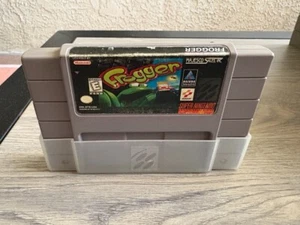 Frogger (Super Nintendo SNES, 1998) Tested Working - Picture 1 of 4