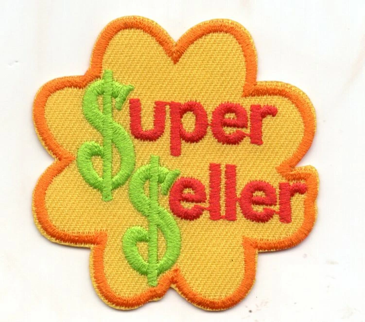 SUPER SELLER  Iron On Patch Scouts Boy Girl Cub Sales - Image 1 of 1