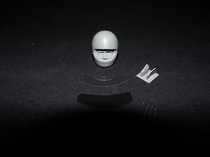 Kit de figuras Tamiya, 1/12 ASTRO casco de choque para modelo de motocicleta piloto - Imagen 1 de 3