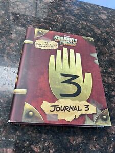 Gravity Falls Journal 3 by Alex Hirsch Rob Renzetti First Edition 2016 HC DJ