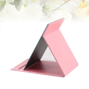 Travel Magnifying Mirror Personal Makeup Mirror Folding Vanity Mirror Stand - Picture 1 of 11