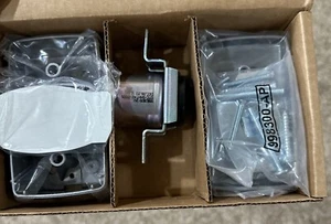 NUEVO Soporte de puerta electromagnético Rixson, montado en la pared, acabado de aluminio AXE-996689 - Imagen 1 de 3