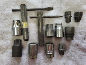 Lot of 12 Locking Lug Nut Removal Tools McGuard - Picture 1 of 8