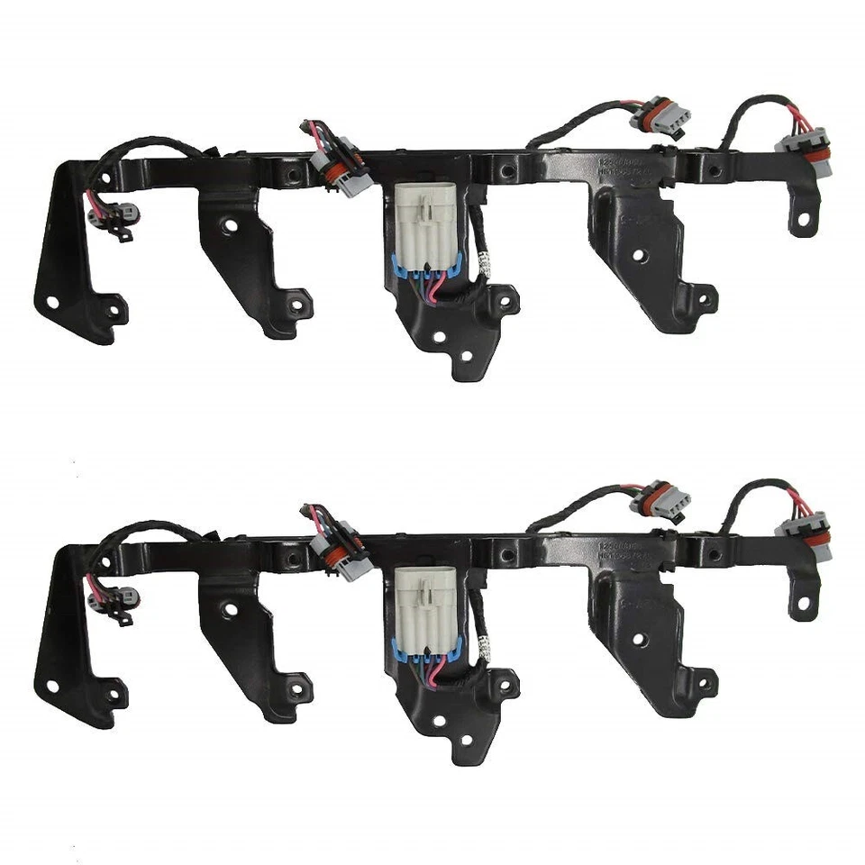 2 OEM Brackets + 2 Harnesses Pack For LS2 LS3 LS4 LS7 Engines - Image 1 of 4