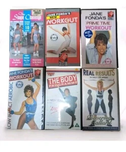 Retro Workout VHS Bundle - 6x Tapes - Picture 1 of 3