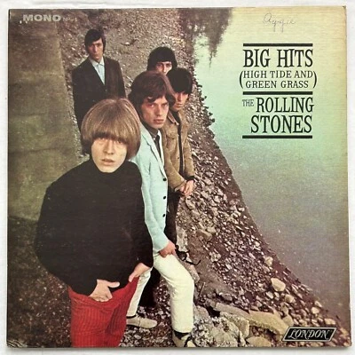 Rolling Stones Big Hits High Tides & Green Grass Vinyl LP Book London NP-1 Mono - Image 1 of 4