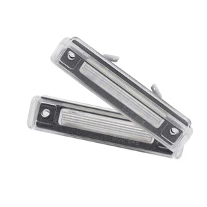 2x Luz de matrícula LED blanca para Mercedes Benz Clase E S124T 1985-1996/R129 - Imagen 1 de 15