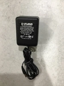 POTRANS Genuine AC DC Power Adapter 120V 60Hz 9W 12V 700mA WD411200700 Tested - Picture 1 of 5