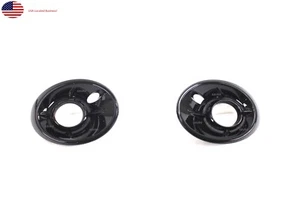 For 18-20 GLA 250 front bumper side grille cover  fog lamp bezel trim 2pc set - Picture 1 of 7