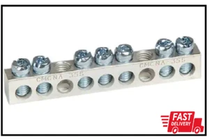 7 Terminal Ground Bar Kit for Qo/Homeline Electrical Panel/Load Center(Pk7Gtacp) - Picture 1 of 2