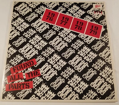 Cheap Trick - Found All The Parts - 10" Vinyl LP - Bun & Robin Label w/7" Promo - Image 1 of 4