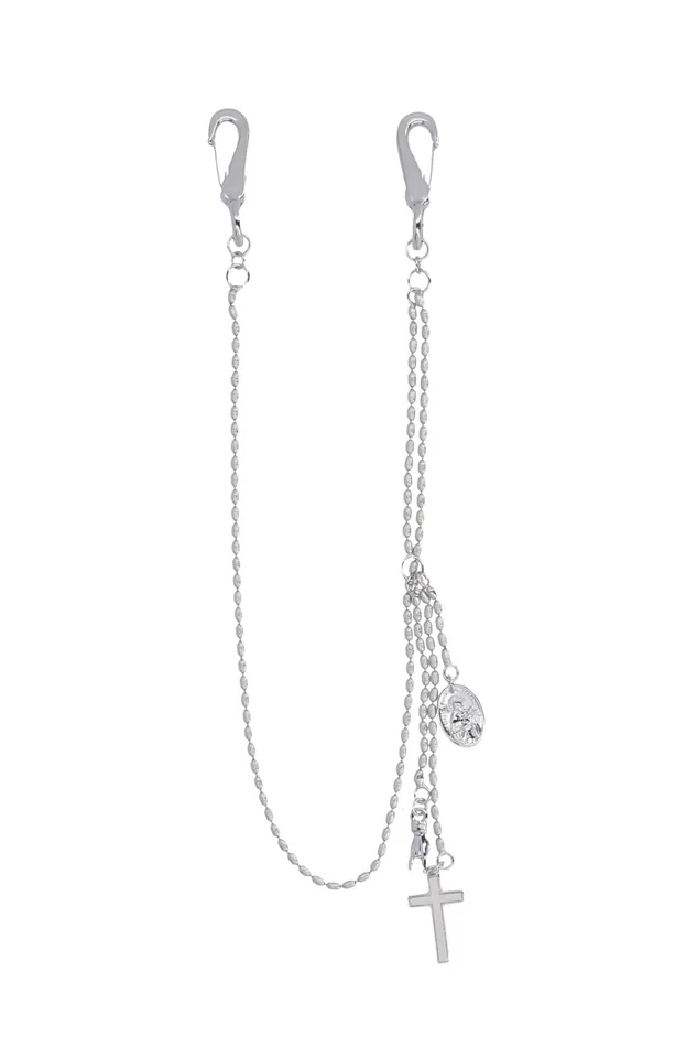 NIB Dsquared2 brass chain key charms - Image 1 of 1