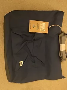 Roka Black Trafalgar B Medium Recycled Nylon - Picture 1 of 5