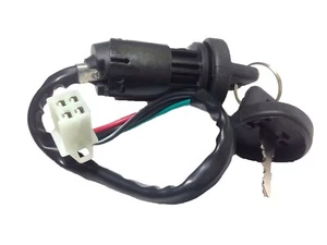 Key Switch for Coleman AT125-EX, AT125-UT, AT200-B, & TaoTao Raptor 200 ATVs - Picture 1 of 4