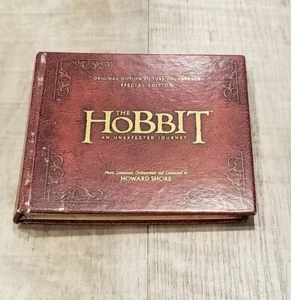 The Hobbit: An Unexpected Journey 2 Disc CD Special Edition Original Soundtrack - Picture 1 of 4