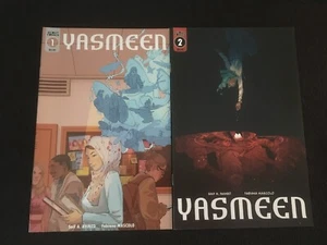 YASMEEN #1, 2 VFNM Condition - Picture 1 of 1