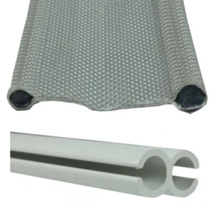 Kit de montaje de toldo VANGO Drive Away | 4 mm - 6 mm | 3 m para adaptarse a rieles de canal de toldo - Imagen 1 de 6